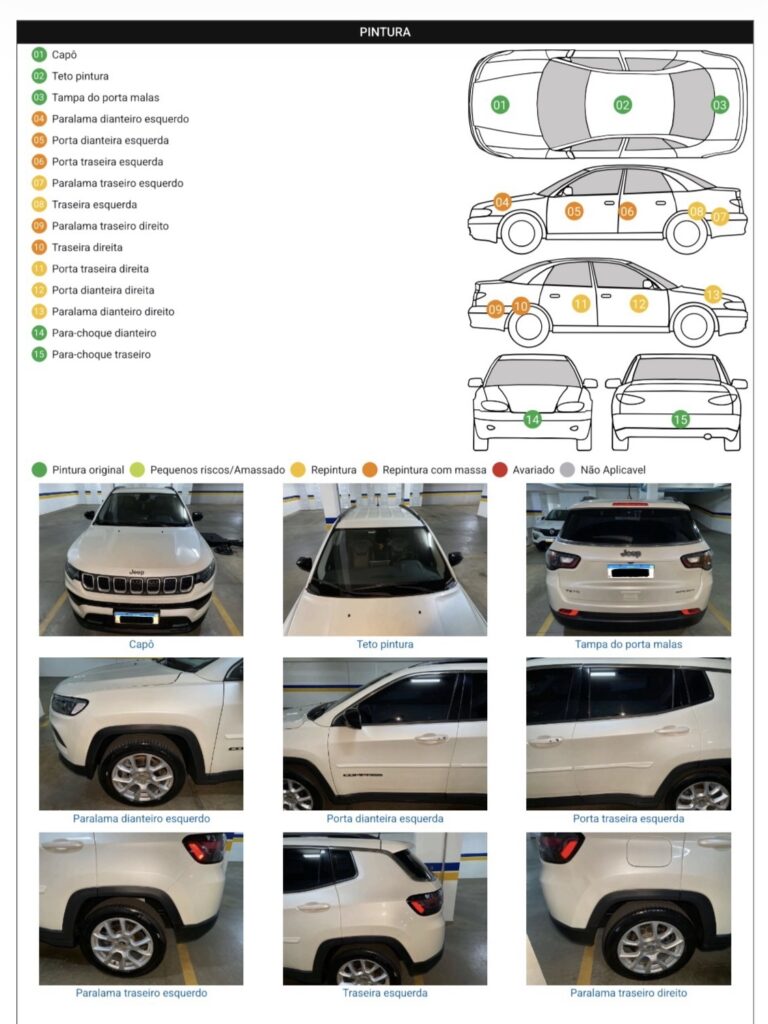 Vistoria Cautelar ou Pré-Compra realizada em carro usado ou seminovo em Ribeirão Preto/SP